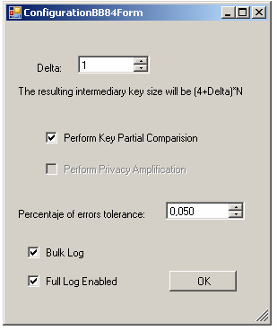 protocol configuration